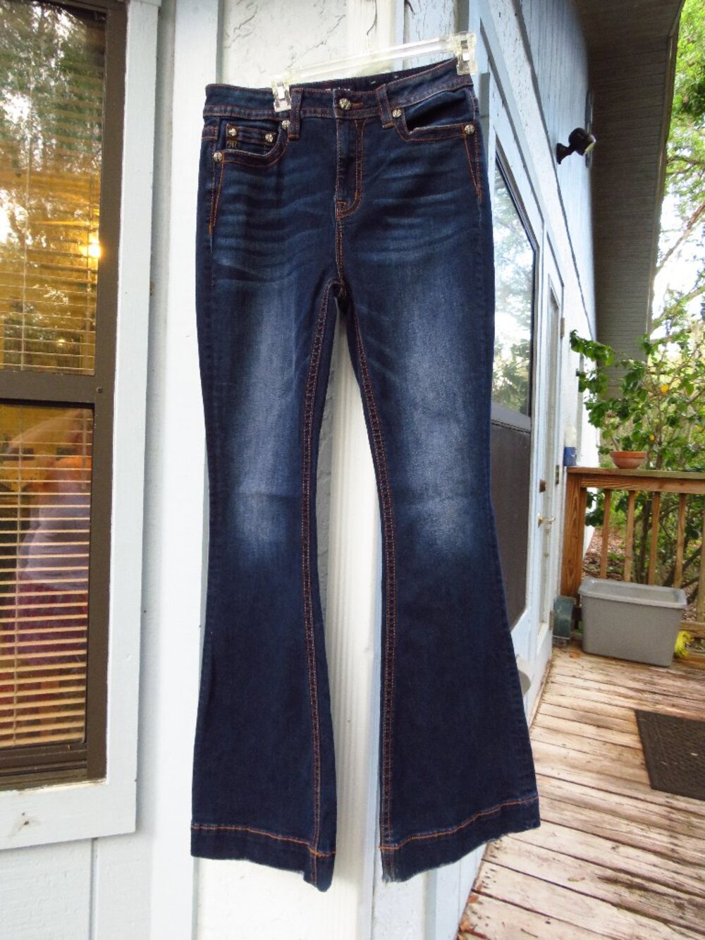 Miss me Jeans High rise Flare Size 30
